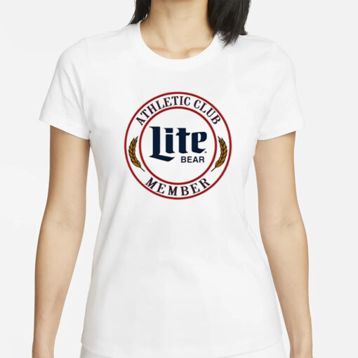 Athletic Club Lite Beer Member T-Shirt