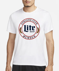 Athletic Club Lite Beer Member T-Shirts