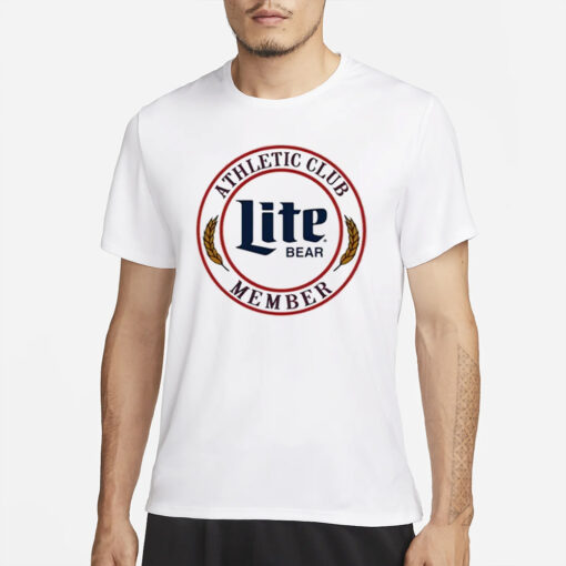 Athletic Club Lite Beer Member T-Shirts