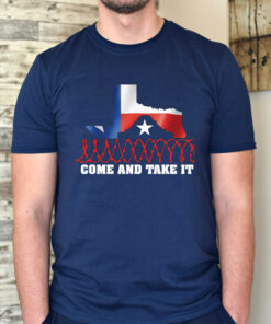 Attorney General Ken Paxton Come And Take It Razor Wire Texas T-Shirt3