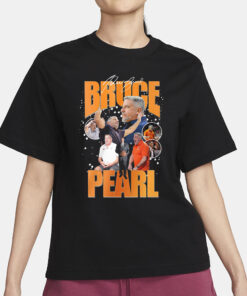 Auburn Coach Bruce Pearl T-Shirt1