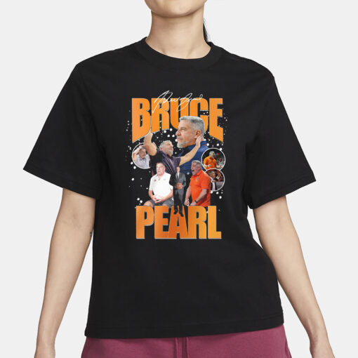 Auburn Coach Bruce Pearl T-Shirt1