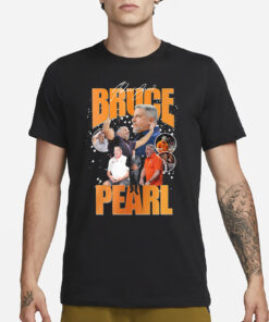 Auburn Coach Bruce Pearl T-Shirt3