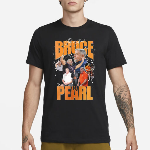 Auburn Coach Bruce Pearl T-Shirt3