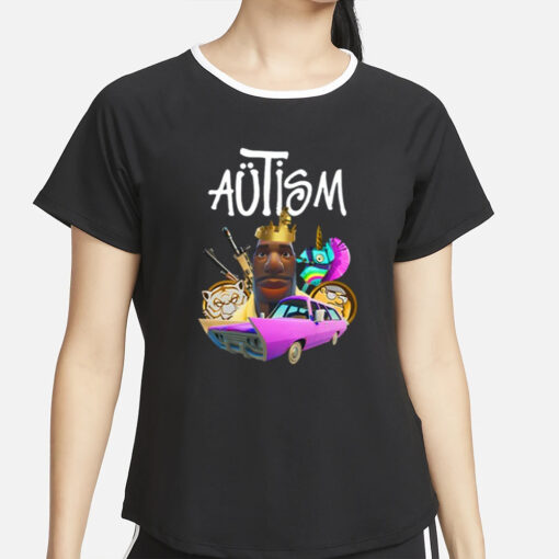 Autism Fortnite T-Shirts2