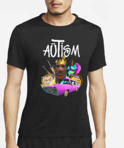 Autism Fortnite T-Shirts4