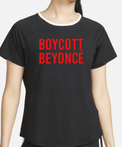 Ayoedebiri Boycott Beyonce T-Shirt2