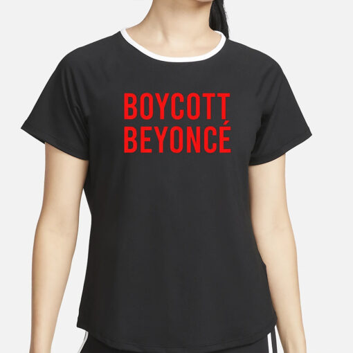 Ayoedebiri Boycott Beyonce T-Shirt2