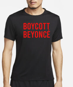 Ayoedebiri Boycott Beyonce T-Shirt4