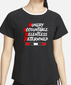 Baker Mayfield Hungry Accountable Relentless Determined T-Shirt2