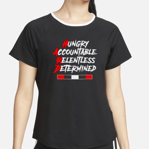 Baker Mayfield Hungry Accountable Relentless Determined T-Shirt2