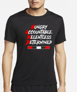 Baker Mayfield Hungry Accountable Relentless Determined T-Shirt4