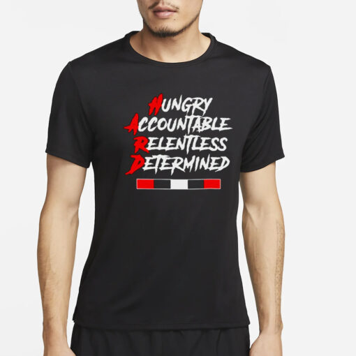 Baker Mayfield Hungry Accountable Relentless Determined T-Shirt4