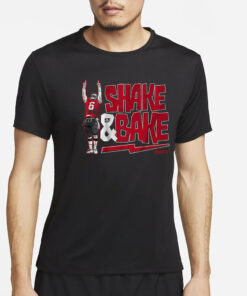 Baker Mayfield Shake And Bake Tampa T-Shirt2