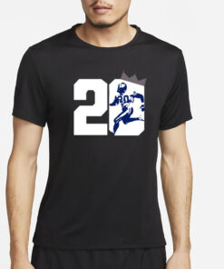 Barry Sanders 20 T-Shirt2