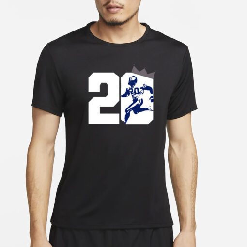 Barry Sanders 20 T-Shirt2