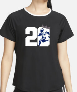 Barry Sanders 20 T-Shirt4