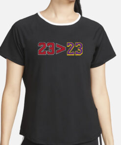 Barstool Chicago 23 Greater Than T-Shirt4