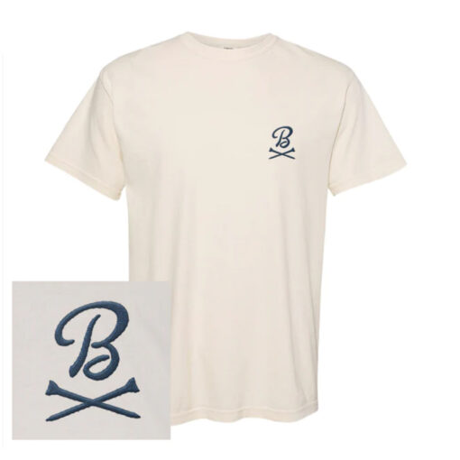 Barstool Golf Embroidered T-Shirt