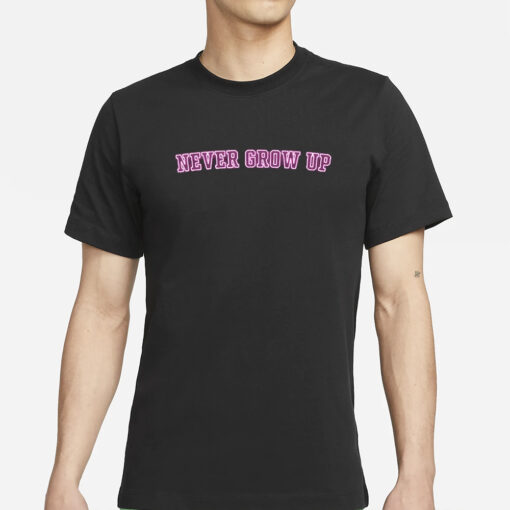 Baylen Levine Never Grow Up T-Shirt