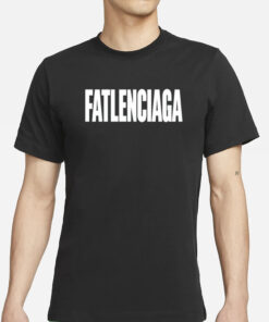 Beatking Wearing Fatlenciaga T-Shirt