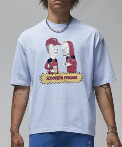 Beavis & Butthead Scuderia Ferrari T-Shirt1