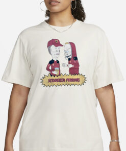 Beavis & Butthead Scuderia Ferrari T-Shirt3