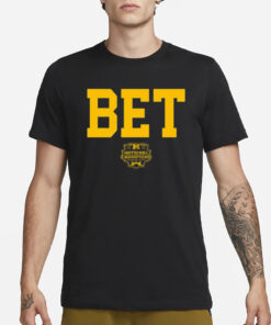 Bet National Champions 2023 Michigan Football T-Shirt1