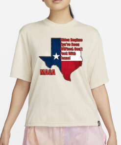 Biden Regine You’ve Been Warned Don’t Fuck With Texas Maga T-Shirt2