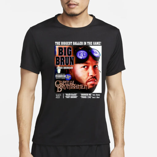 Big Brun Capital Punishment T-Shirt2