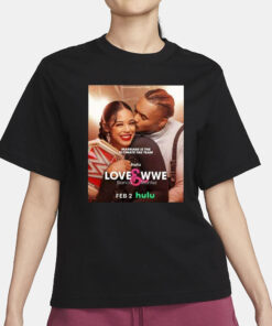 Big E LOVE And WWE Bianca And Montez T-Shirt1