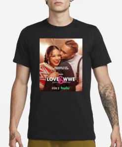 Big E LOVE And WWE Bianca And Montez T-Shirt3