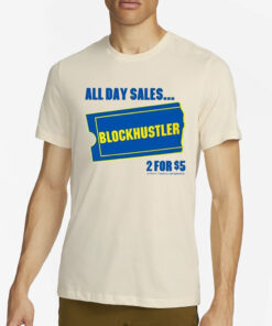 Big Meech All Day Sales Blockbuster 2 For $5 T-Shirt2