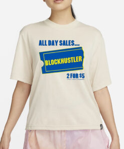 Big Meech All Day Sales Blockbuster 2 For $5 T-Shirt4