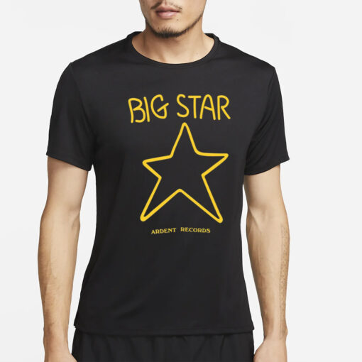 Big Star Ardent Records T-Shirt2