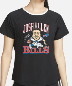 Bills Josh Allen Signature T-Shirt2