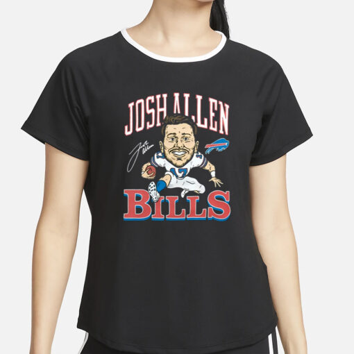 Bills Josh Allen Signature T-Shirt2