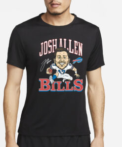 Bills Josh Allen Signature T-Shirt4