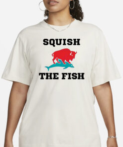 Bills Squish The Fish T-Shirt1