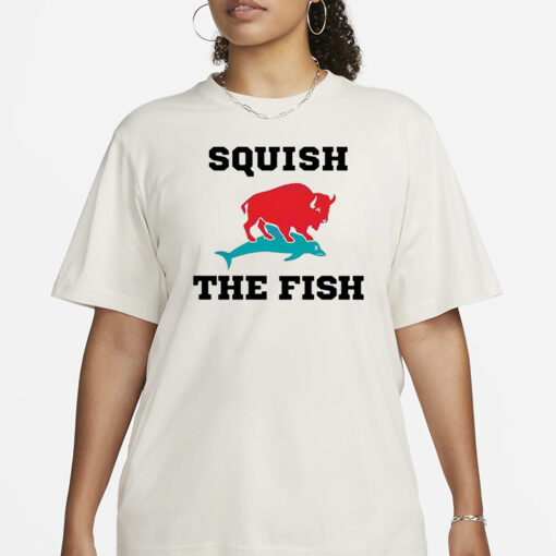 Bills Squish The Fish T-Shirt1