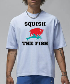 Bills Squish The Fish T-Shirt3