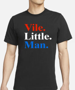 Billy Corben Vile Little Man Shirt