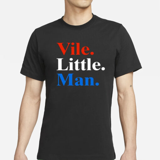 Billy Corben Vile Little Man Shirt