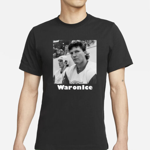 Bob Probert War On Ice T-Shirt