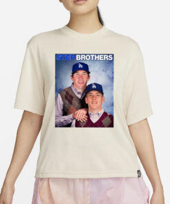 Bobby Miller Walker Buehler Step Brother T-Shirt2