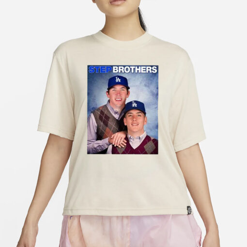 Bobby Miller Walker Buehler Step Brother T-Shirt2