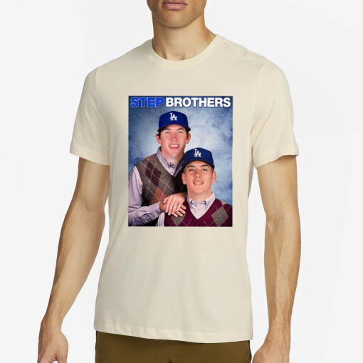 Bobby Miller Walker Buehler Step Brother T-Shirt4