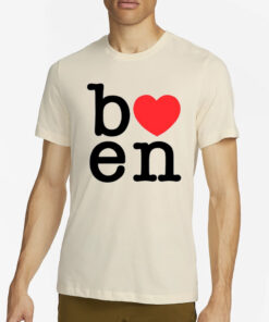 Boen Heart T Shirt2