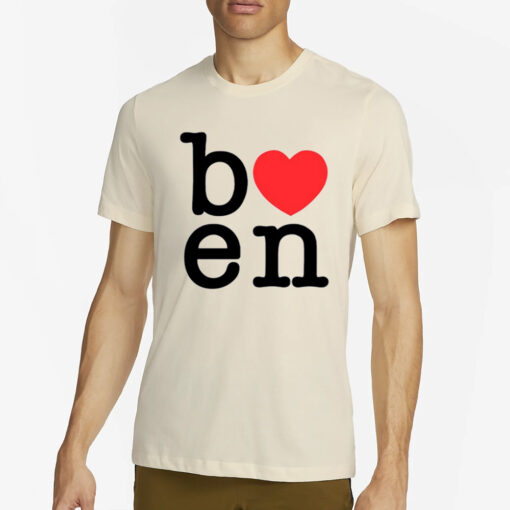 Boen Heart T Shirt2