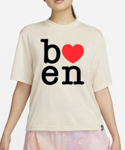 Boen Heart T Shirt4